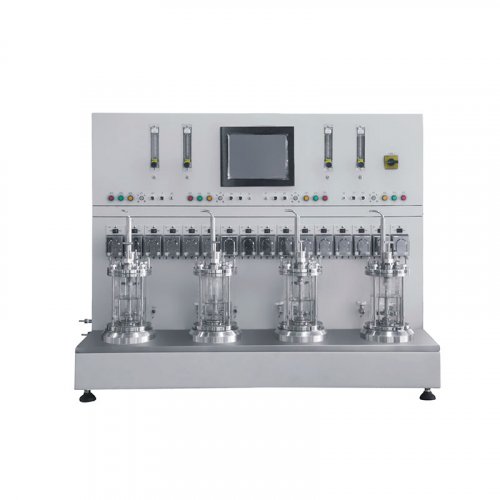 Biorreactor paralelo múltiple