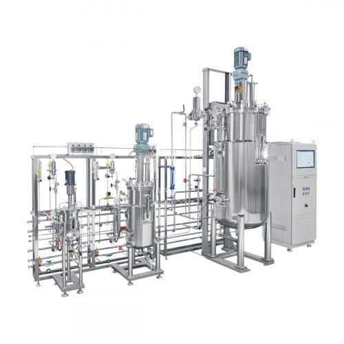 Fermentador multinivel de acero inoxidable