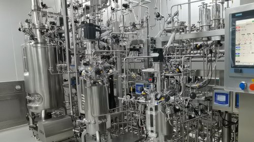 Biorreactor - Fermentador microbiano de varios pasos de acero inoxidable GMP