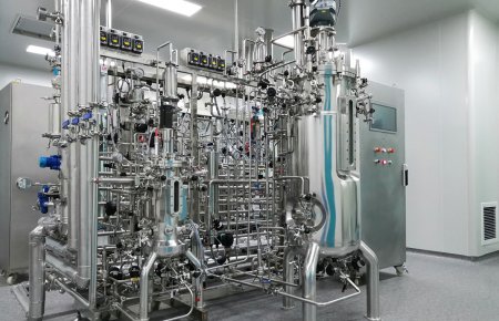 Tanque de semillas de 10l + fermentador de 100l para la producción de vacunas en la India