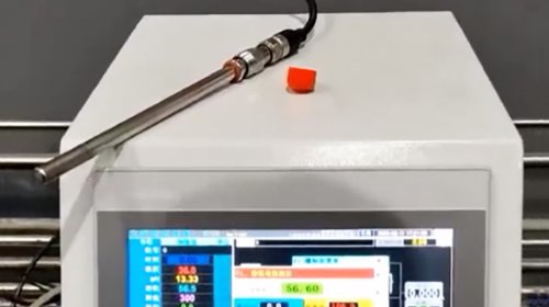 Biorreactor: demostración de calibración de electrodos de OD