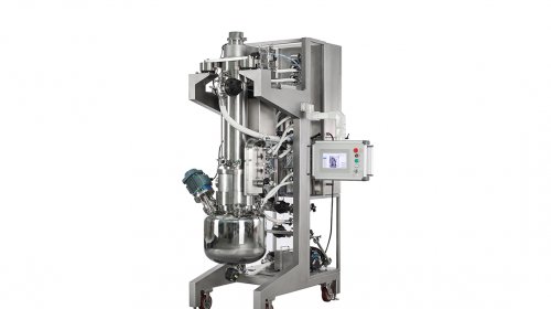 Centrífuga - Principio de funcionamiento del sistema de separación tubular automática YC-ATC