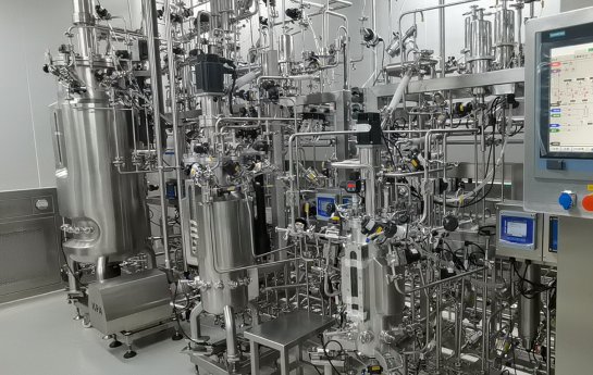 Fermentador microbiano multinivel de acero inoxidable GMP