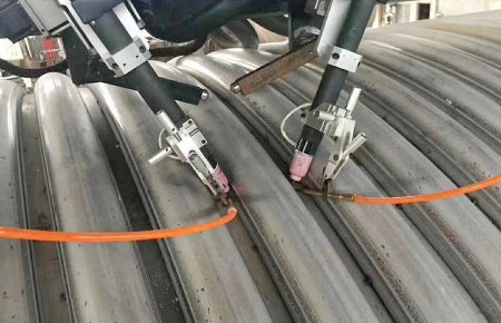 Sitio de trabajo del fermentador