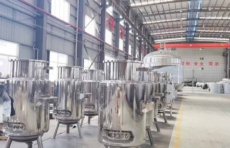 Taller de fermentadores