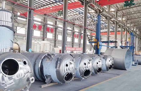 Taller de fermentadores