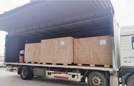 Embalaje y transporte