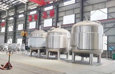 Taller de fermentadores