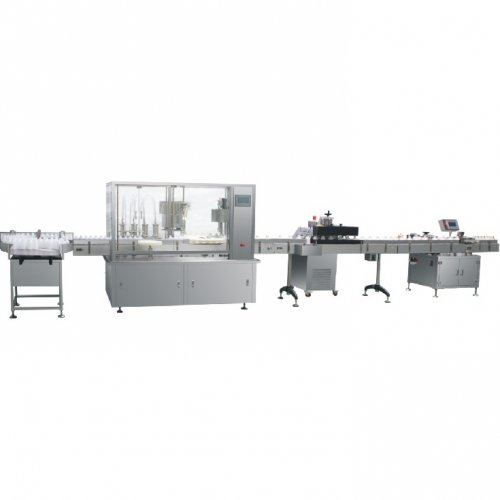 Línea de producción de jarabe de botella de plástico-3