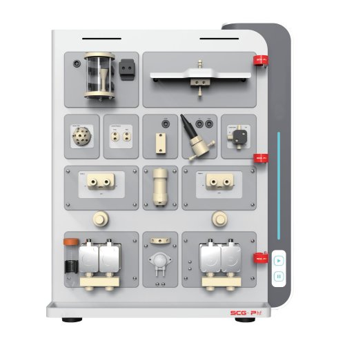 Sistema de cromatografía SCG-Phf