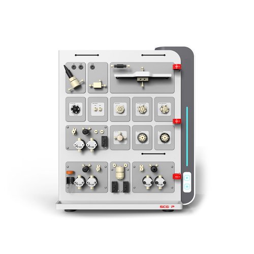 Sistema de cromatografía SCG-P-300