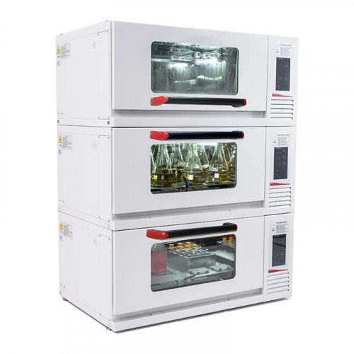 Incubadora agitadora apilable (CO2)