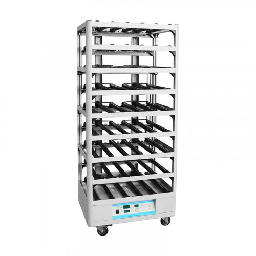 Aparato de cultivo de rodillos