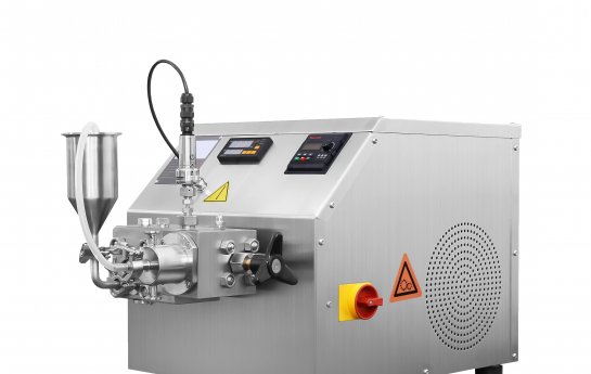 Homogeneizador de emulsión de ultra alta presión - microesferas de poliestireno de divinilbenceno